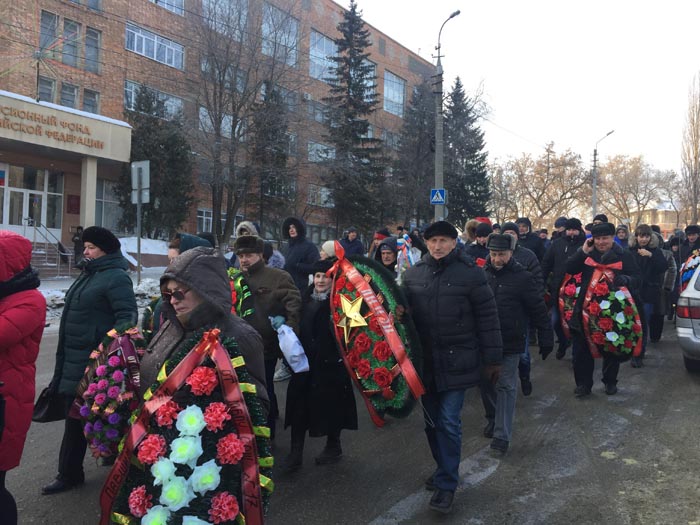 Ветераны